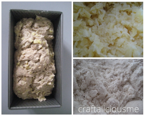 potatoe bread by craftaliciousme