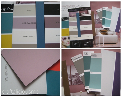 paint samples found at  www.craftaliciousme.com