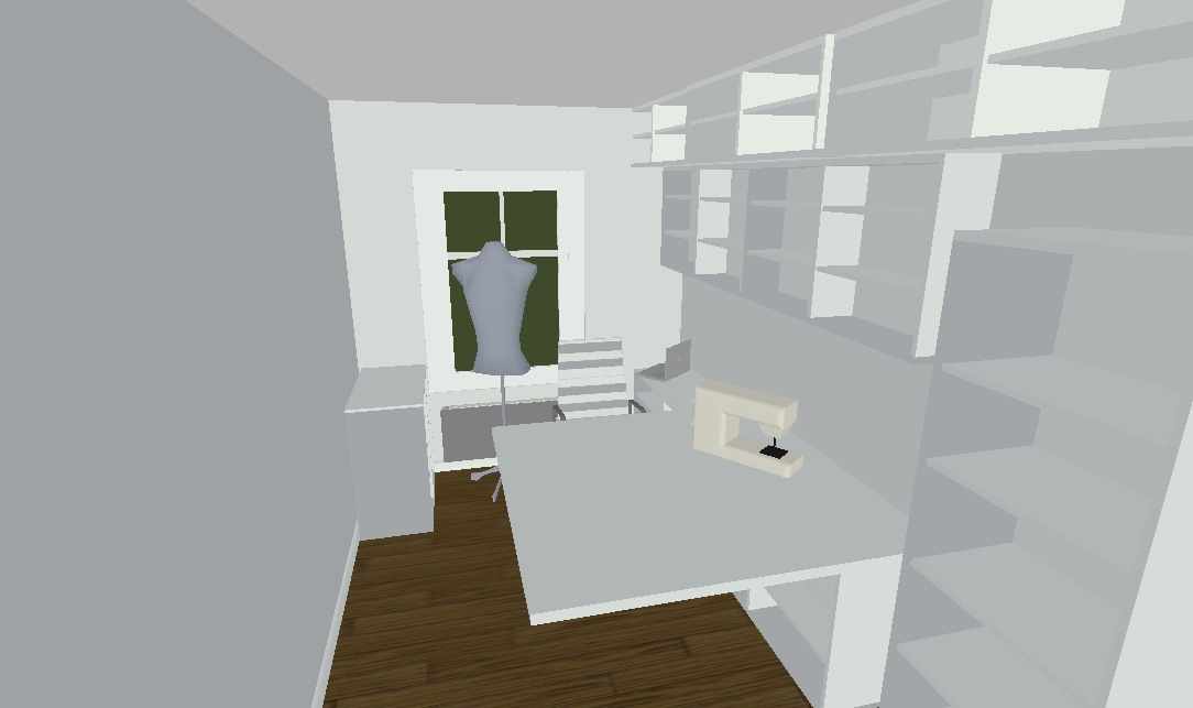 craft room layout