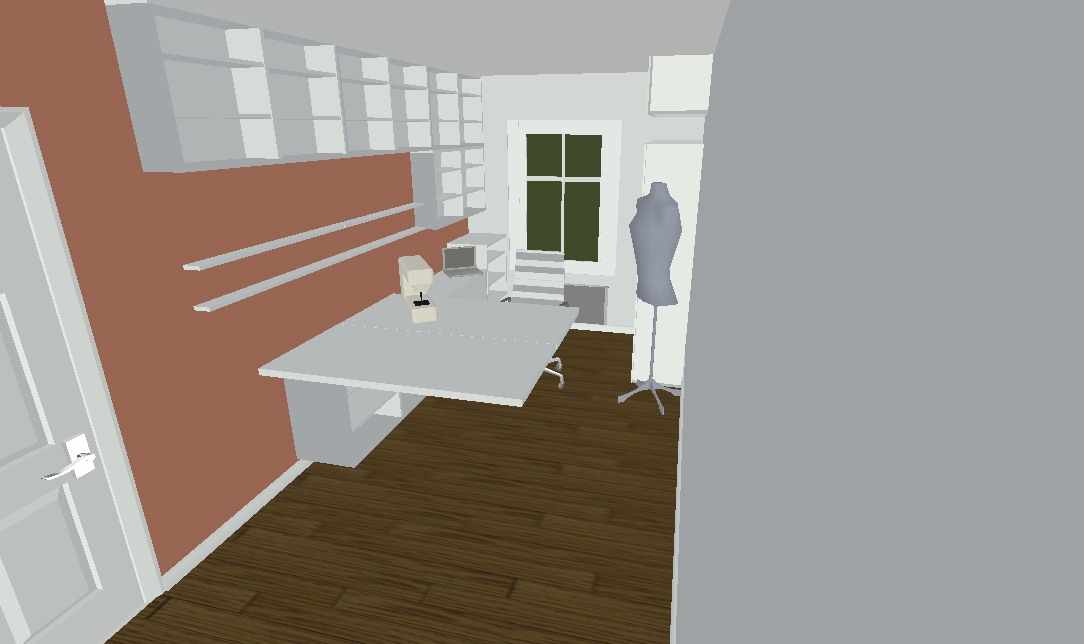 craft room layout