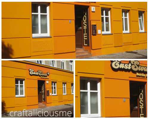 orange hostel in Berlin