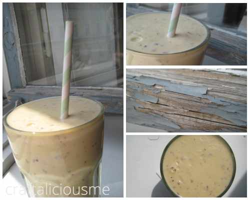 buttermilk nectarine smoothie
