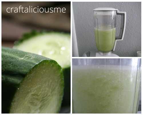 cucumber lemonade | vodka cucumber lemonade