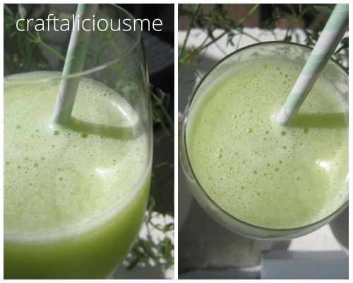 cucumber lemonade | vodka cucumber lemonade