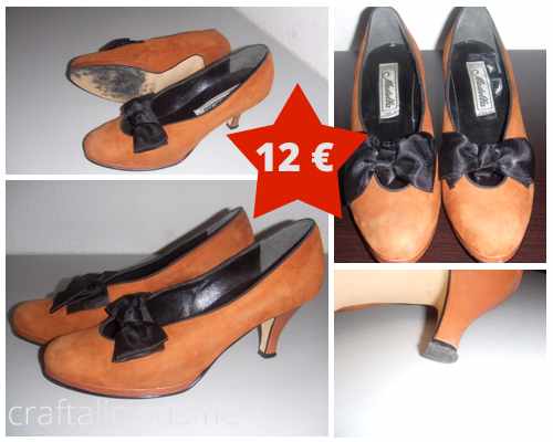 Pumps mit Schleife