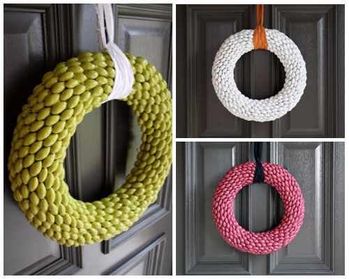 acorn wreath