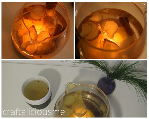 spicy winter drink