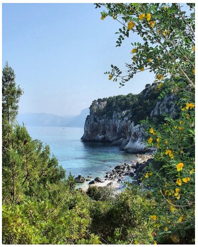 island of sardinia