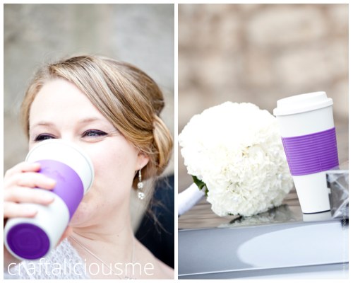 wedding coffee to go