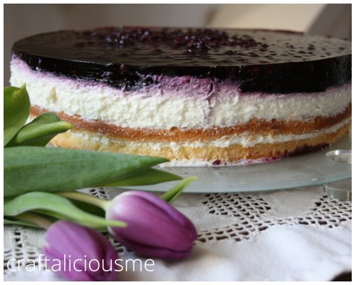 blueberry cream cheese cake