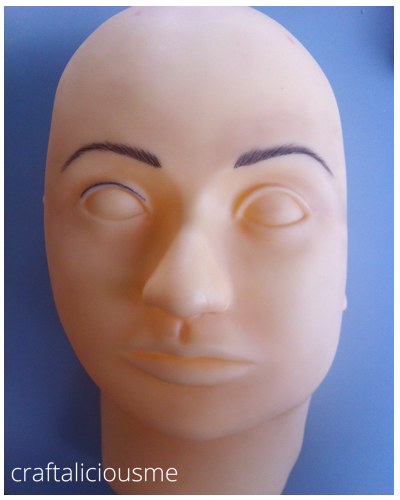 permanent make up mask