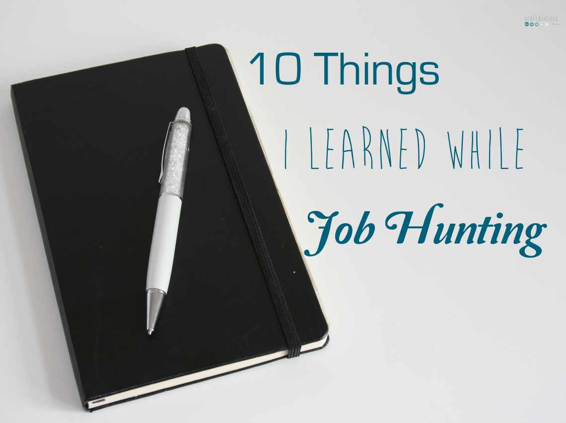 1o things jobhunting