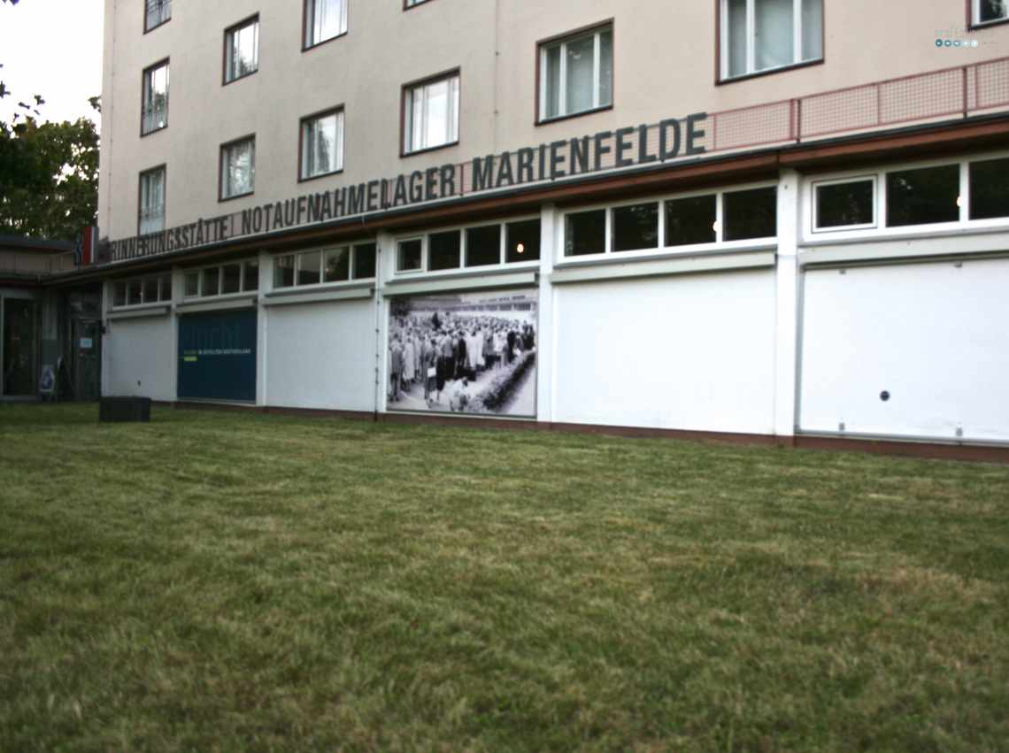 Notaufnahmelager Marienfelde