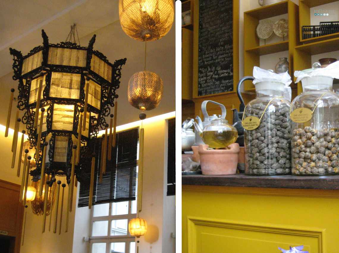 chén chè Viatnamese Tea House Berlin