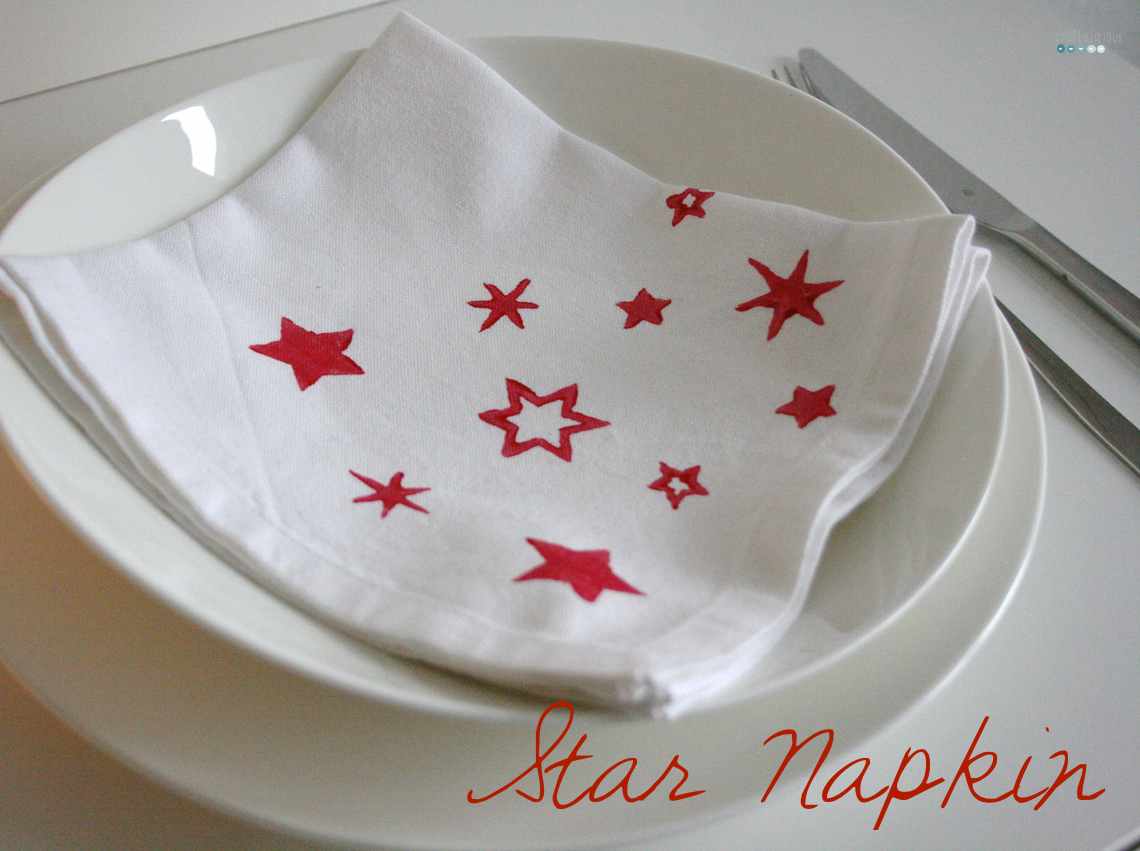 star napkins