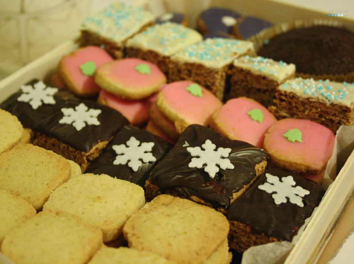 christmas cookies