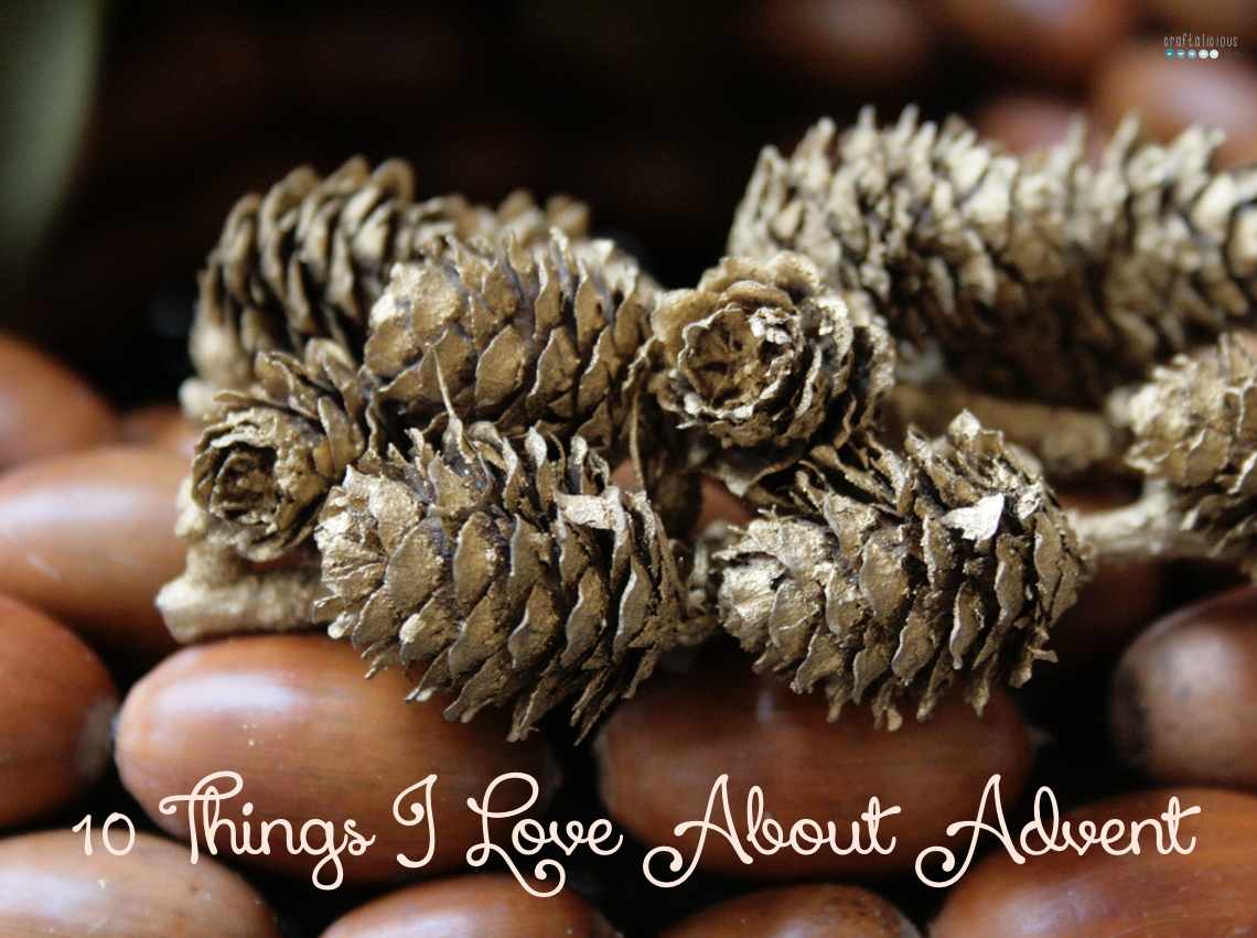 golden pine cones
