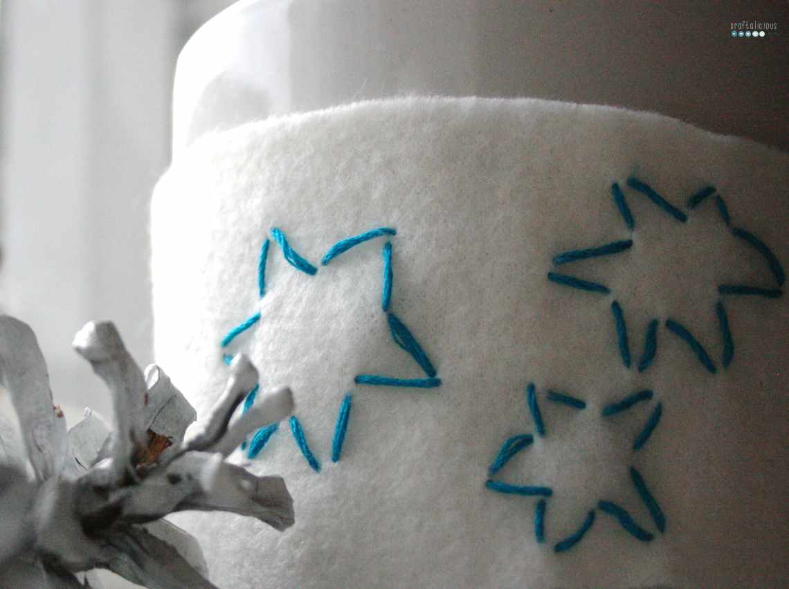 stitched stars