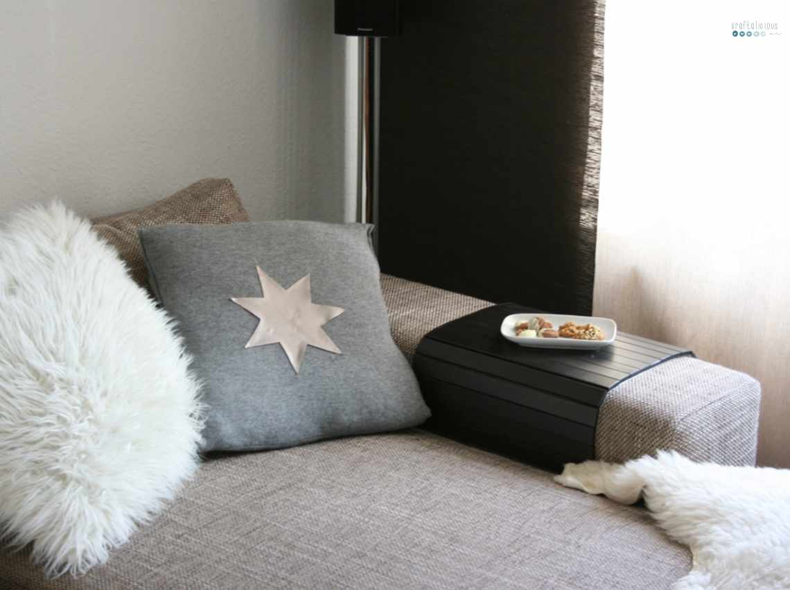 DIY star pillow