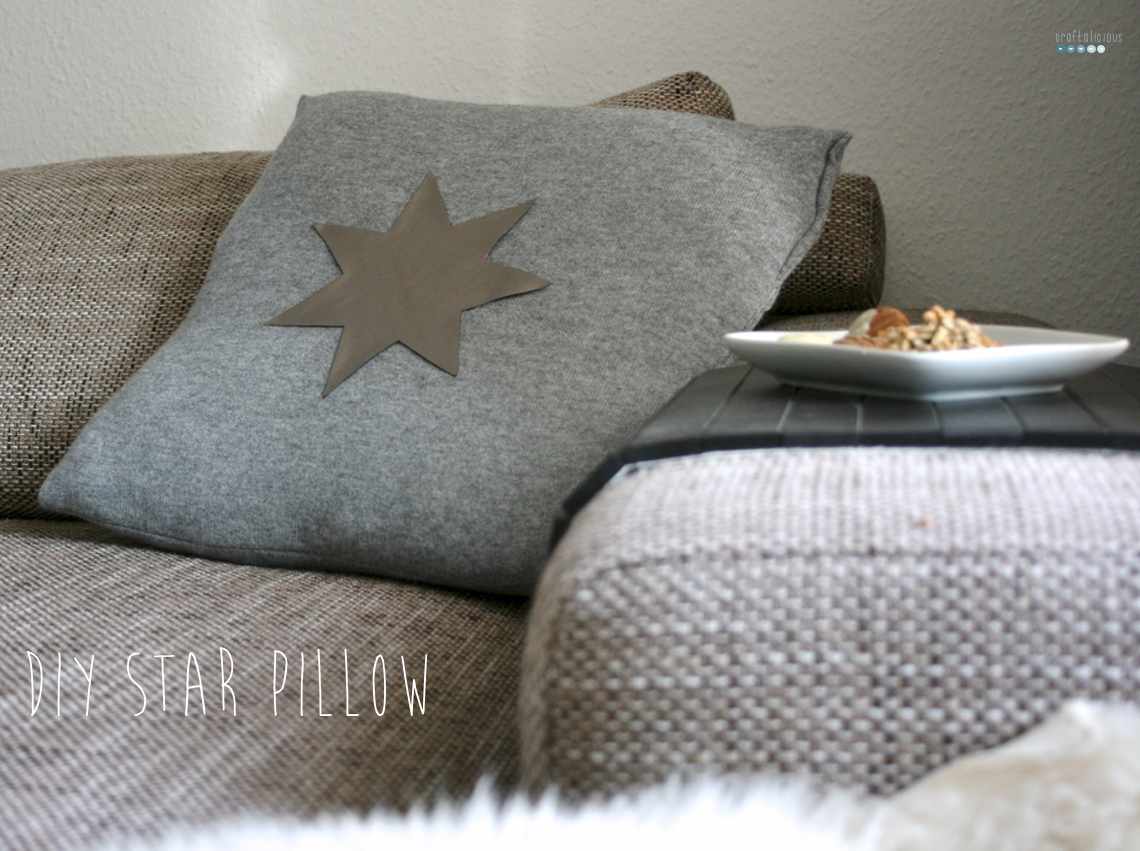 star pillow