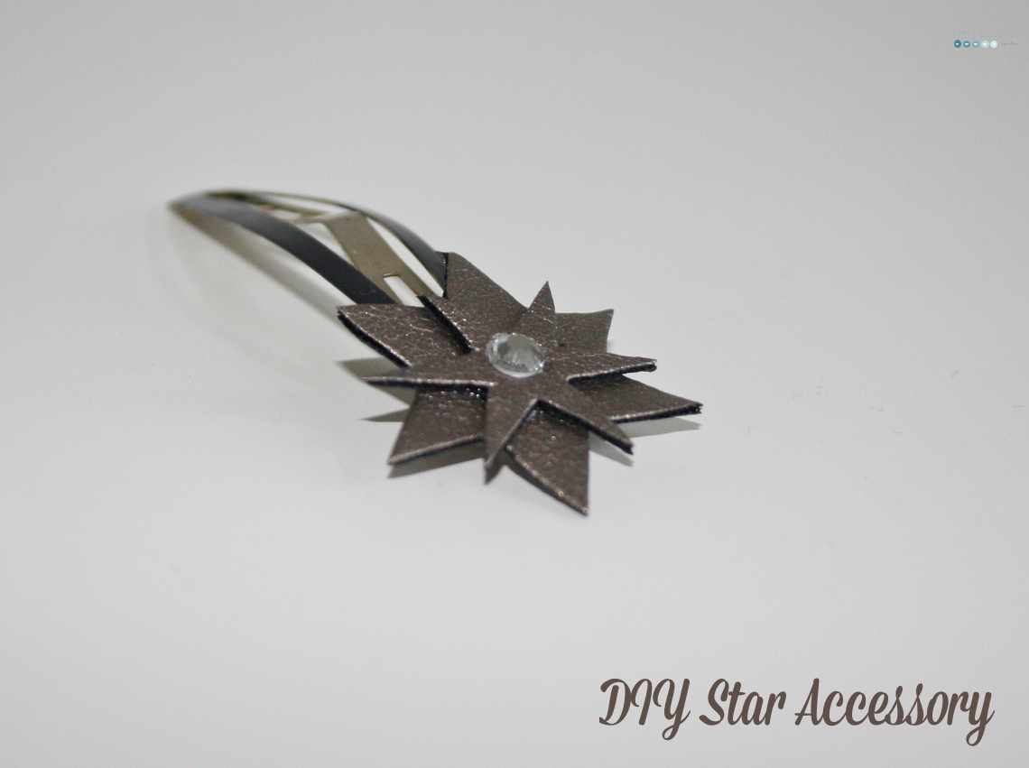 star accessory hairclip