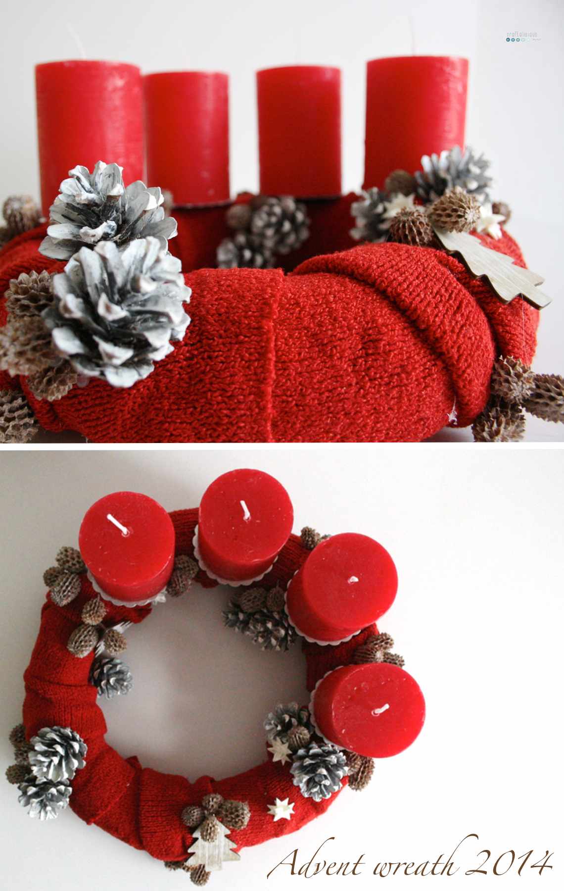 advent wreath 2014