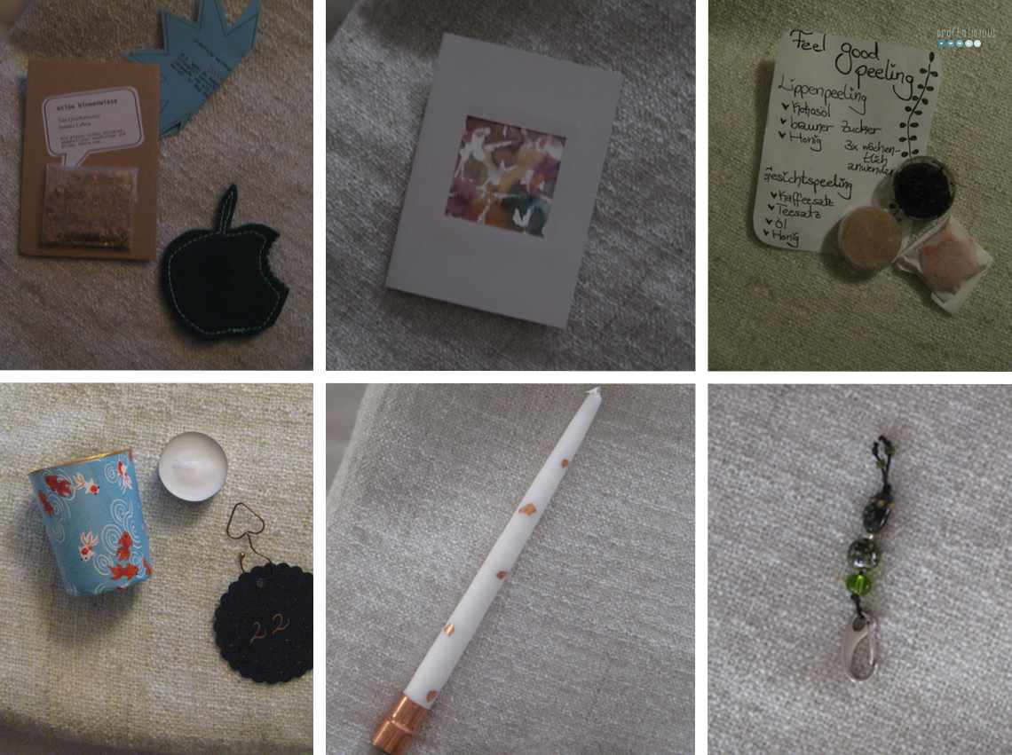 Advent calendar by blogger friends#4