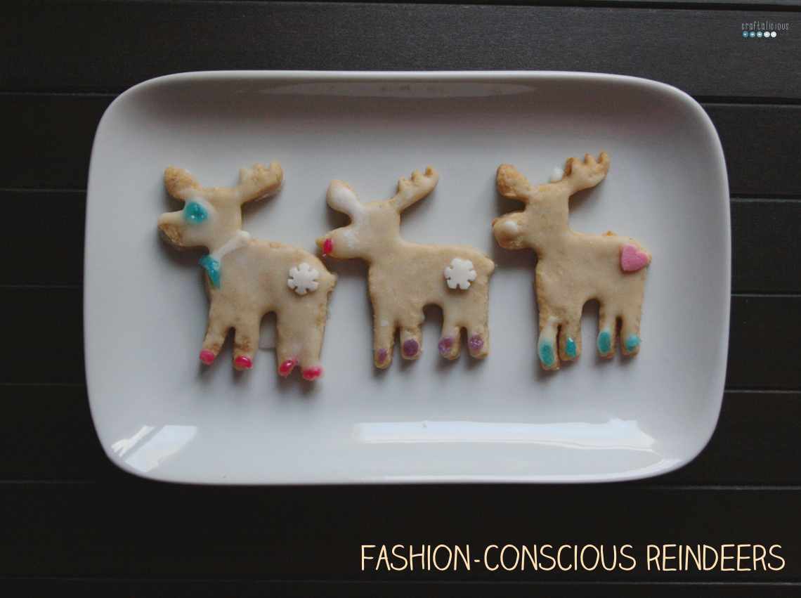 reindeer cookies