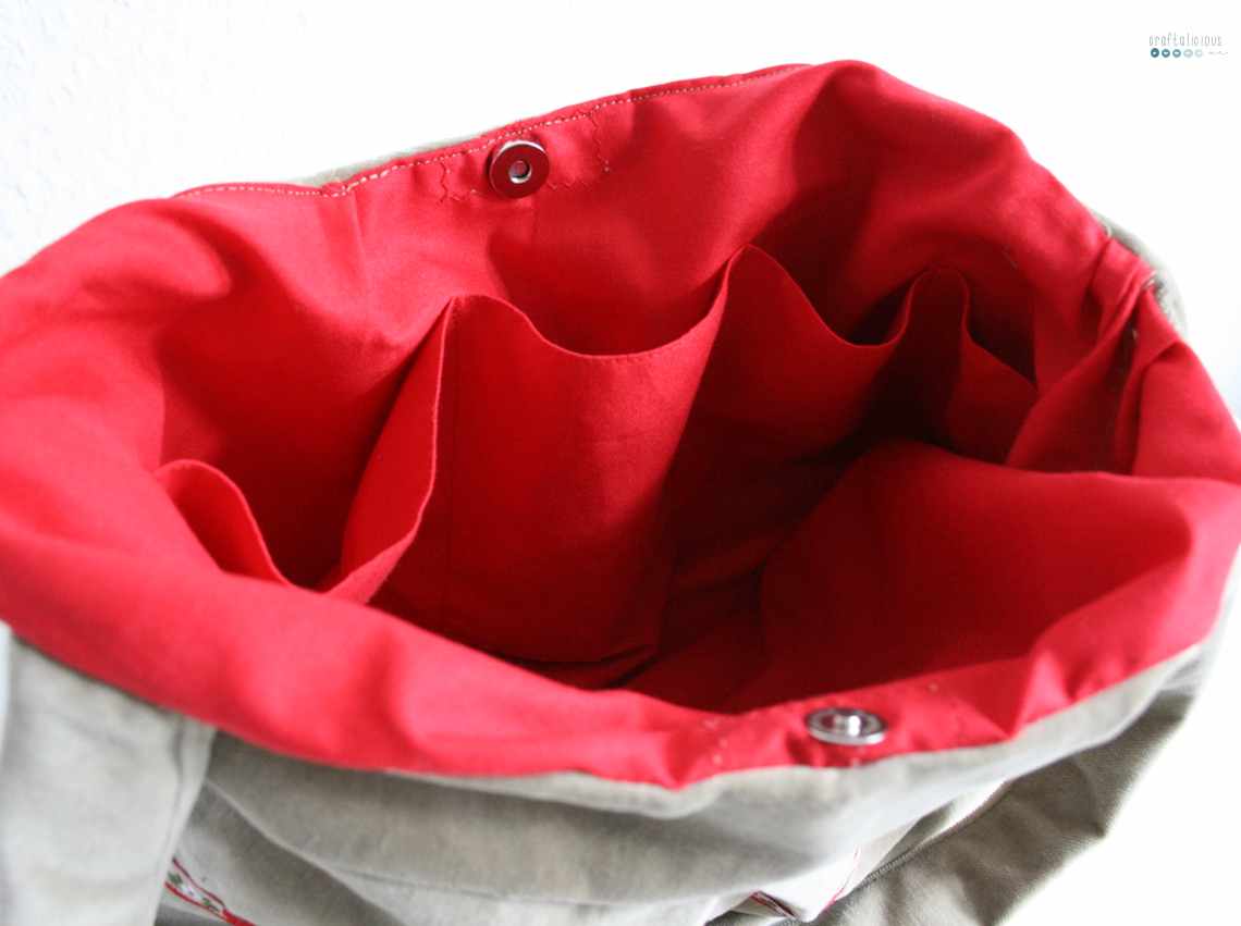 purse with hearts with pockets