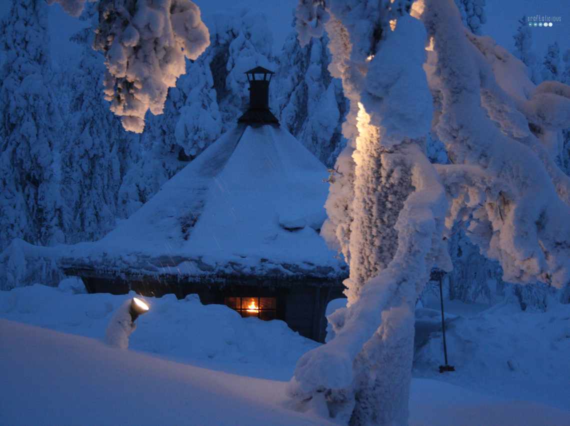 finnish hut