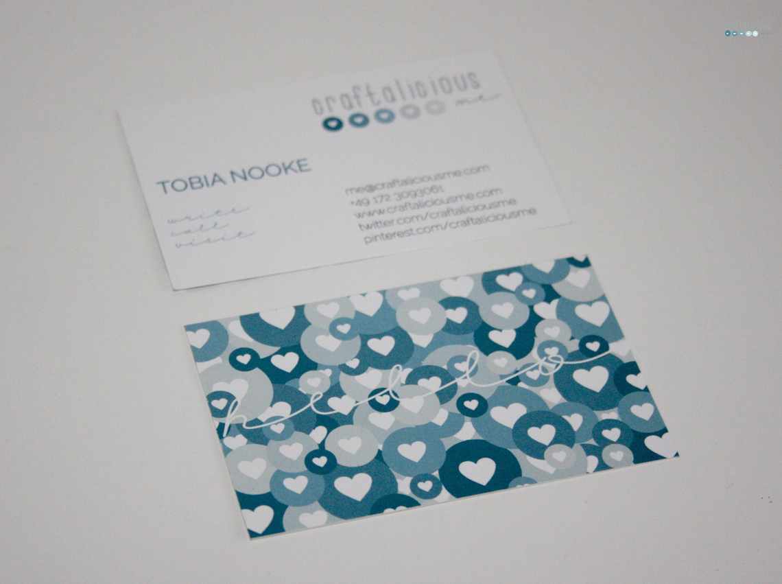 business cards craftaliciousme