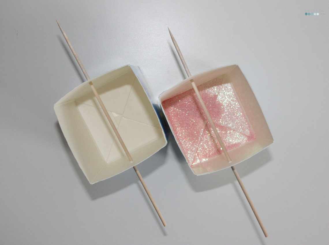 homemade candle mold
