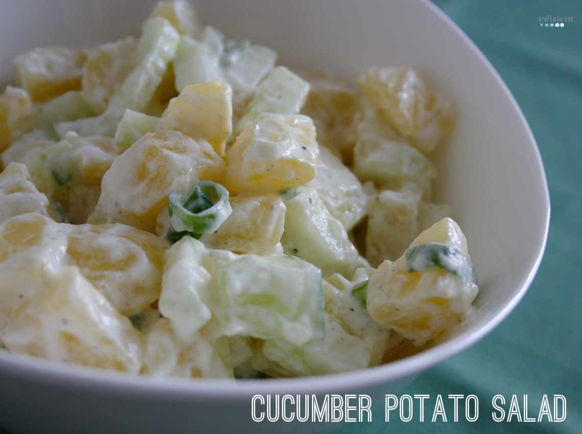 Cucumber Potato Salad