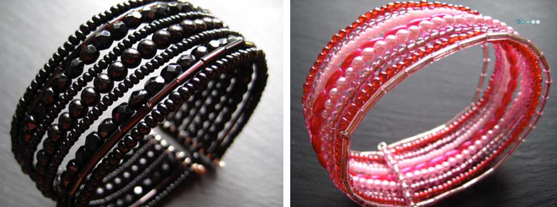 beaded bracelets