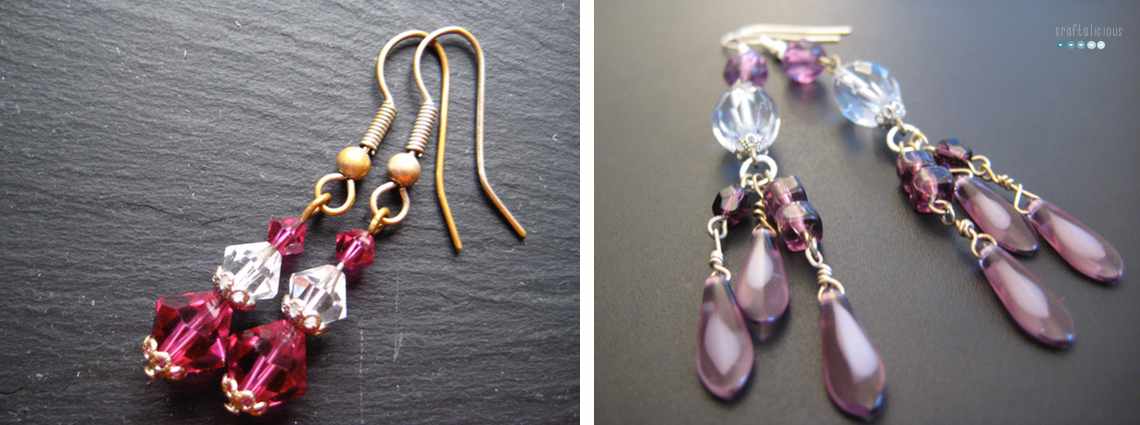 beaded earrings