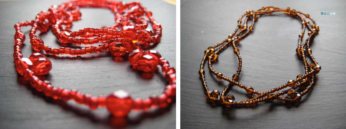 beaded necklaces