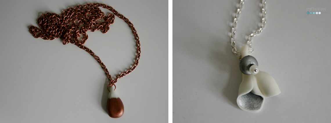 cold porcelain necklaces
