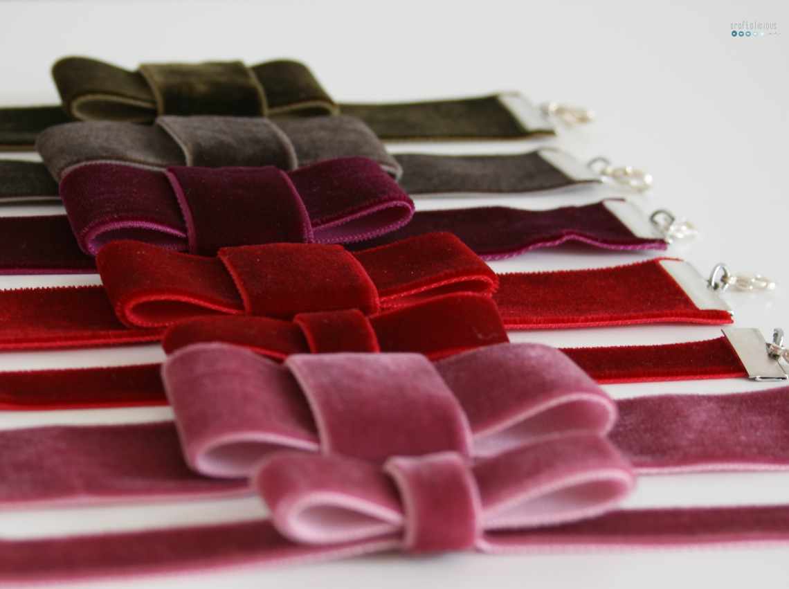 bow bracelet in shop