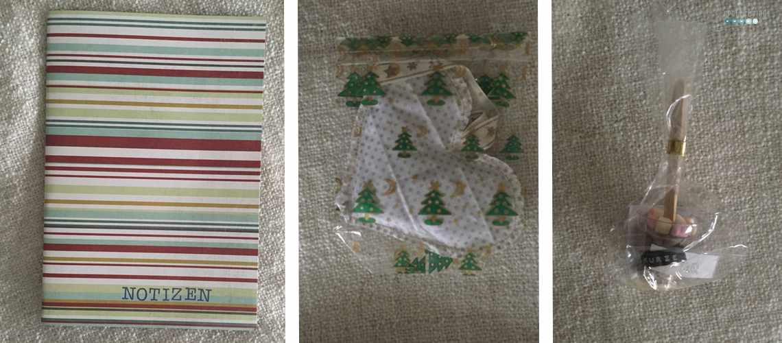 DIY advent calender 13 & 14 & 15