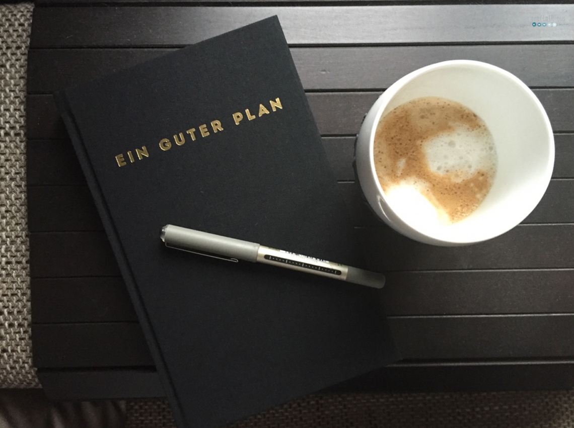 Ein Guter Plan - my planner for 2016