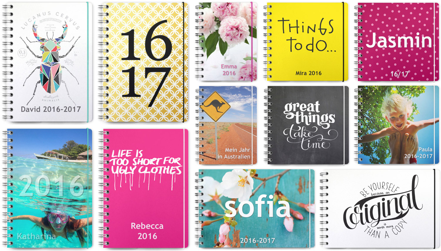 cover persönliche Kalender