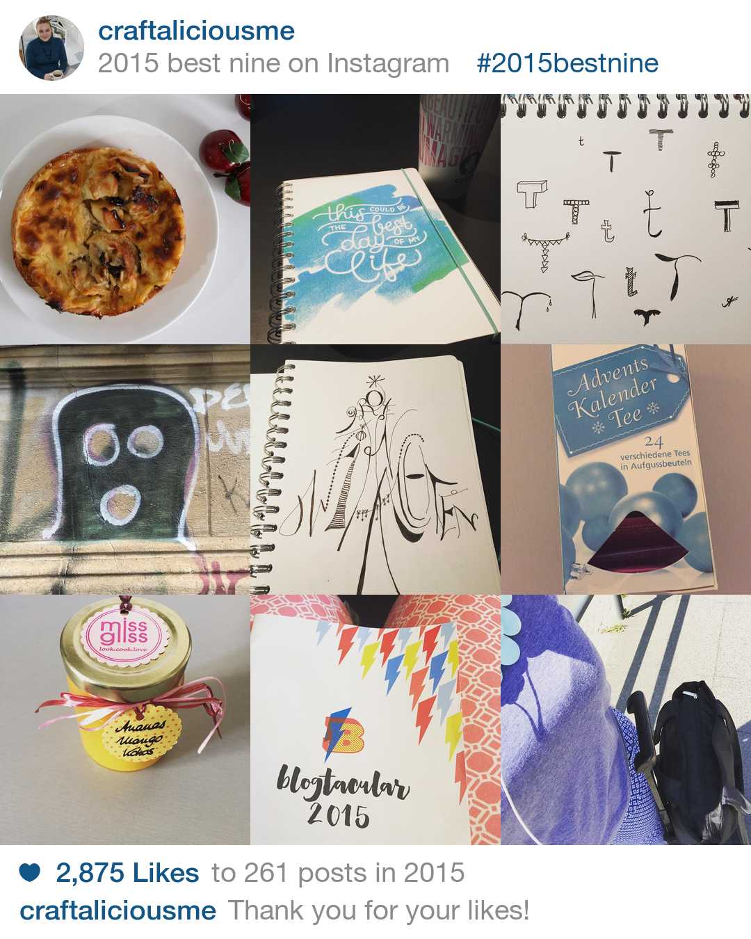 my instagram