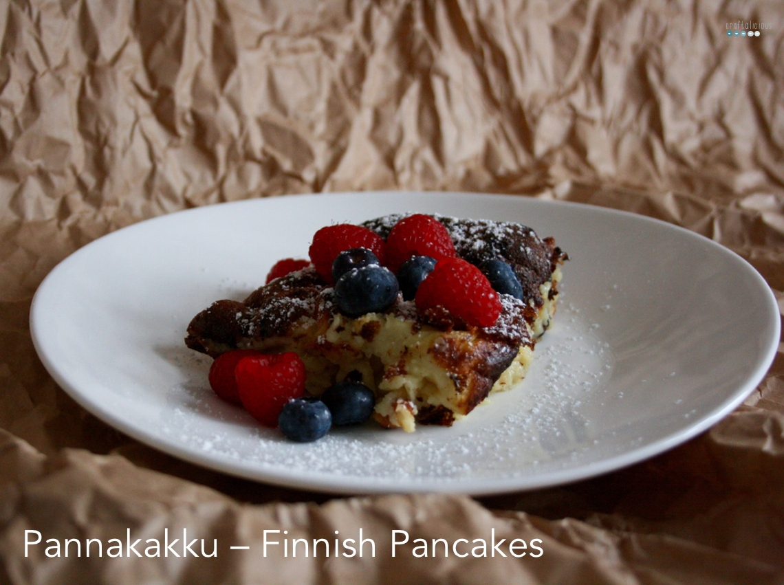 Pannakakku Finnish Pancakes