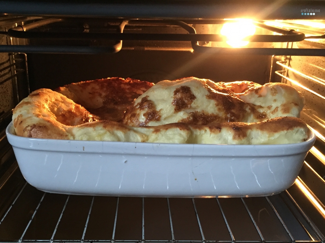 Pannakakku oven Finnish Pancakes
