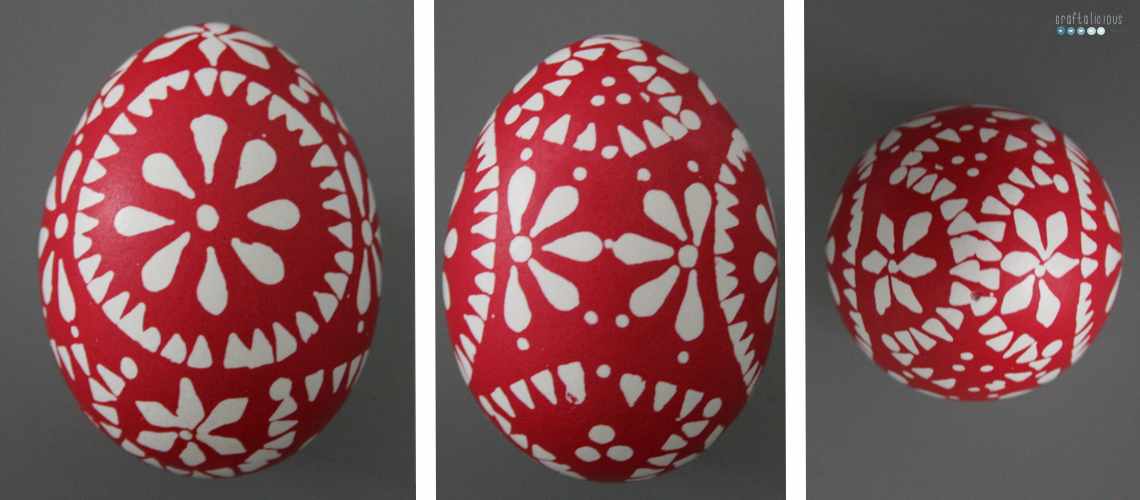 sorbian easter egg 1 colored by craftaliciousme