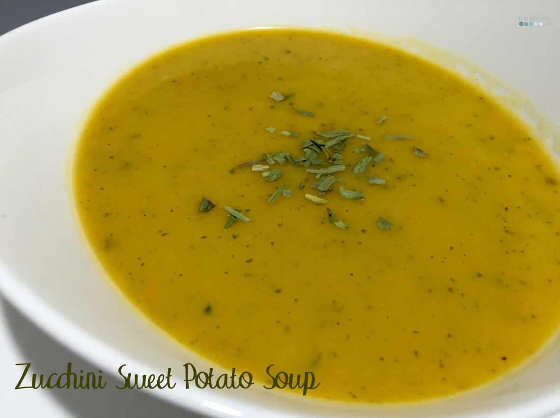 zucchini sweet potato soup