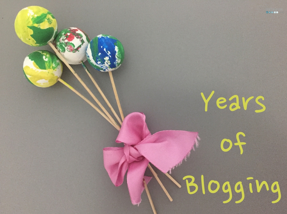 4 years of blogging