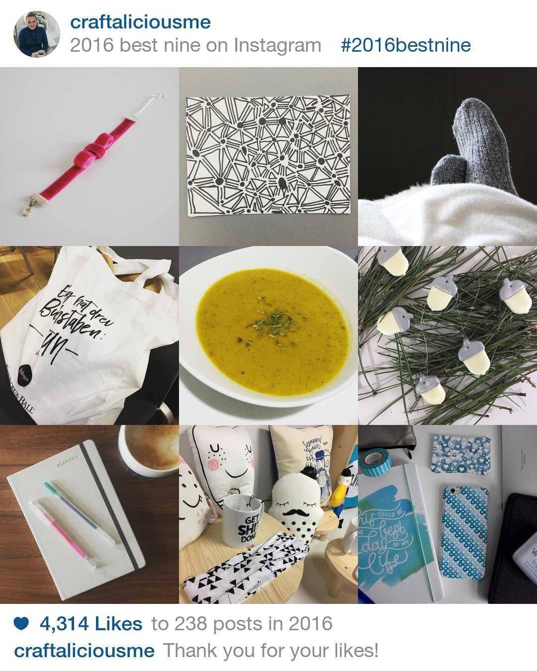 craftaliciousme bestnine2016