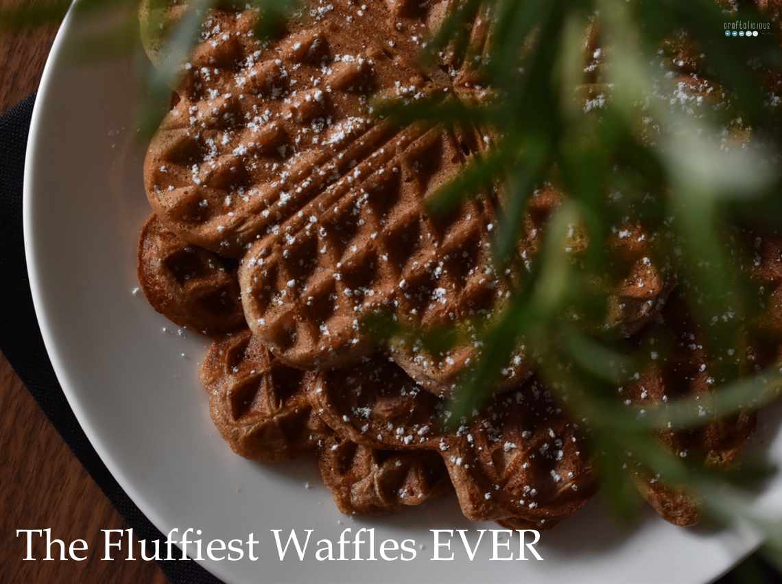 Fluffiest Waffles