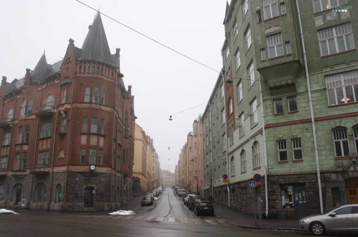 Trip to Helsinki houses